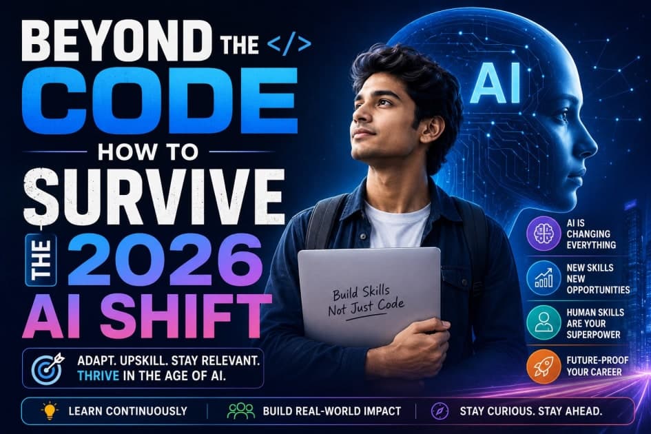 Beyond the Code: How to Survive the 2026 AI Shift