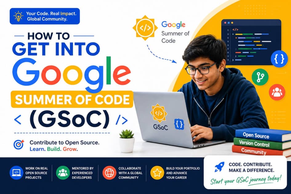 How to Get Into Google Summer of Code (GSoC)