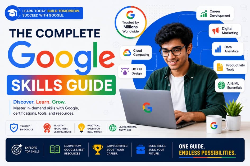 The Complete Google Skills Guide: Free Certificates, Skill Badges & Career Paths (2026)
