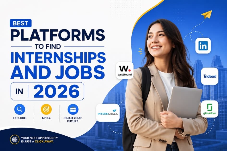 Best Platforms to Find Internships and Jobs in 2026 
