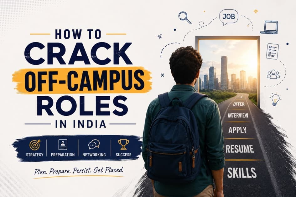 How to Crack Off-Campus Placements in India