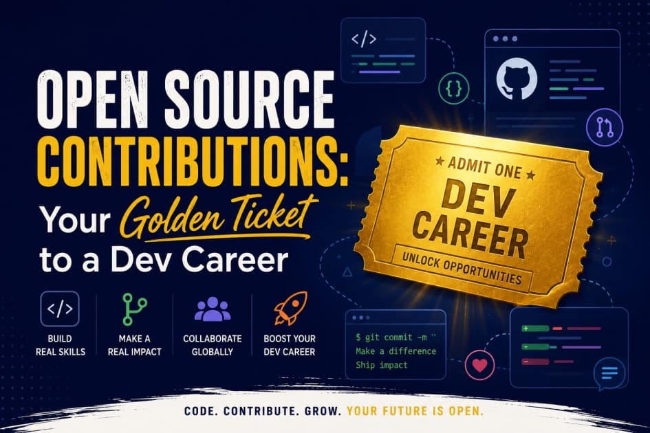 Open Source Contributions: Your Golden Ticket to a Dev Career