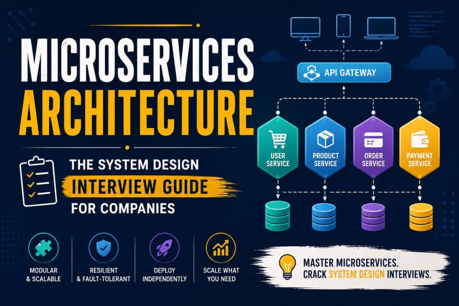 Microservices Architecture: The System Design Interview Guide for Companies