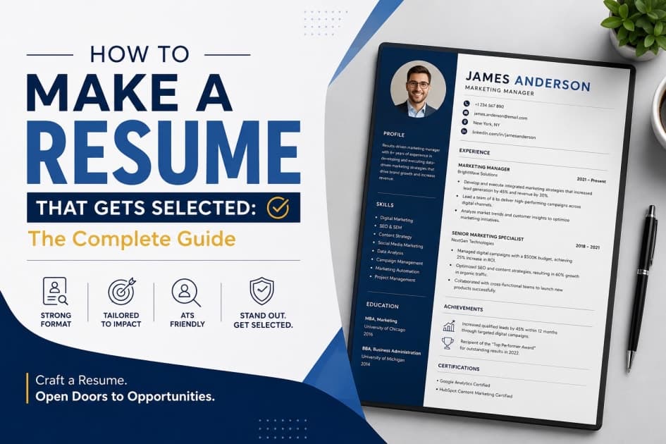How to Make a Resume That Gets Selected: The Complete Guide