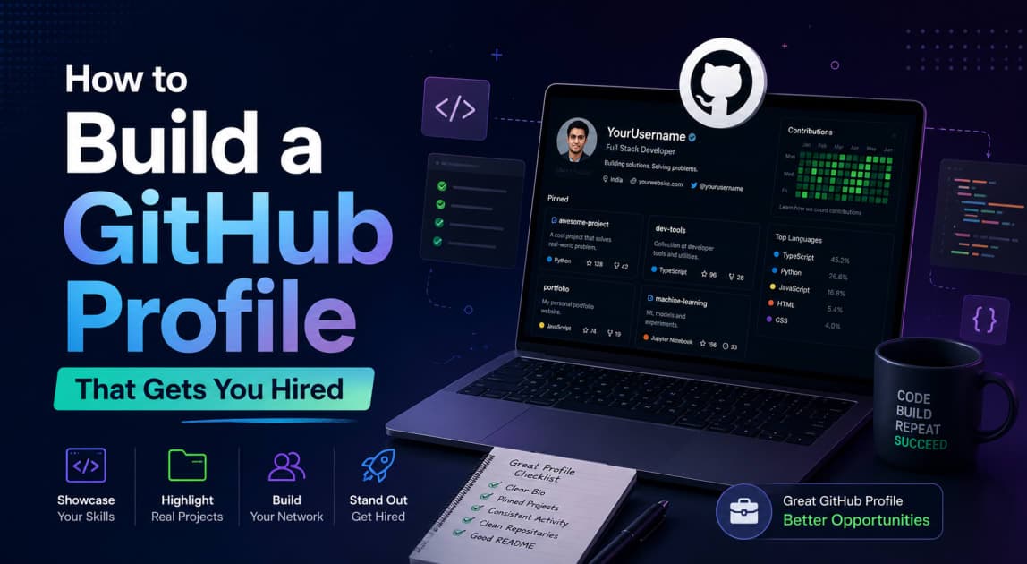 How to Build a GitHub Profile That Gets You Hired 