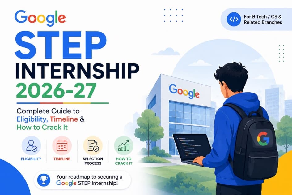 Google STEP Internship 2026-27: Complete Guide to Eligibility, Timeline & How to Crack It