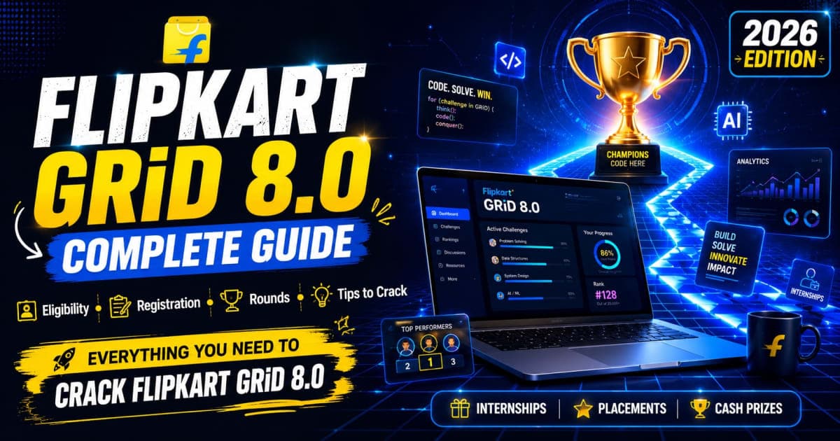 Flipkart GRiD 8.0: Complete Guide