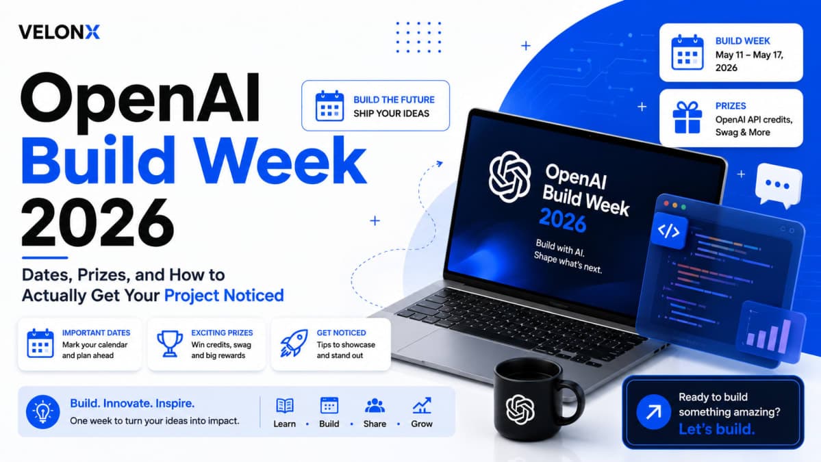 OpenAI Build Week 2026: Dates, Prizes, and How to Actually Get Your Project Noticed