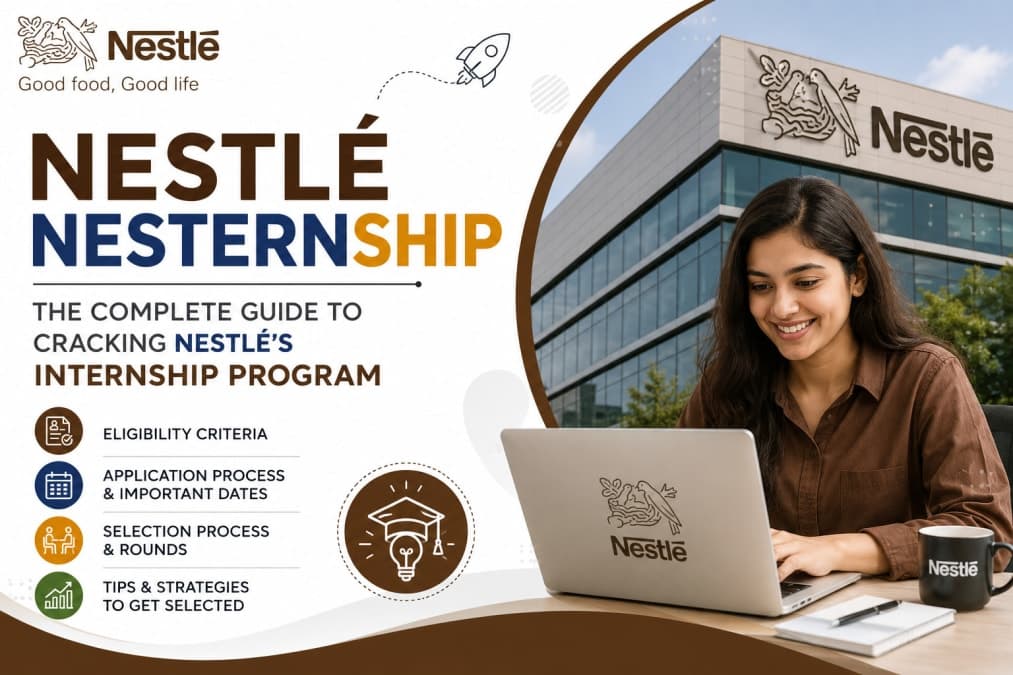 Nestlé Nesternship: The Complete Guide to Cracking Nestlé's Internship Program