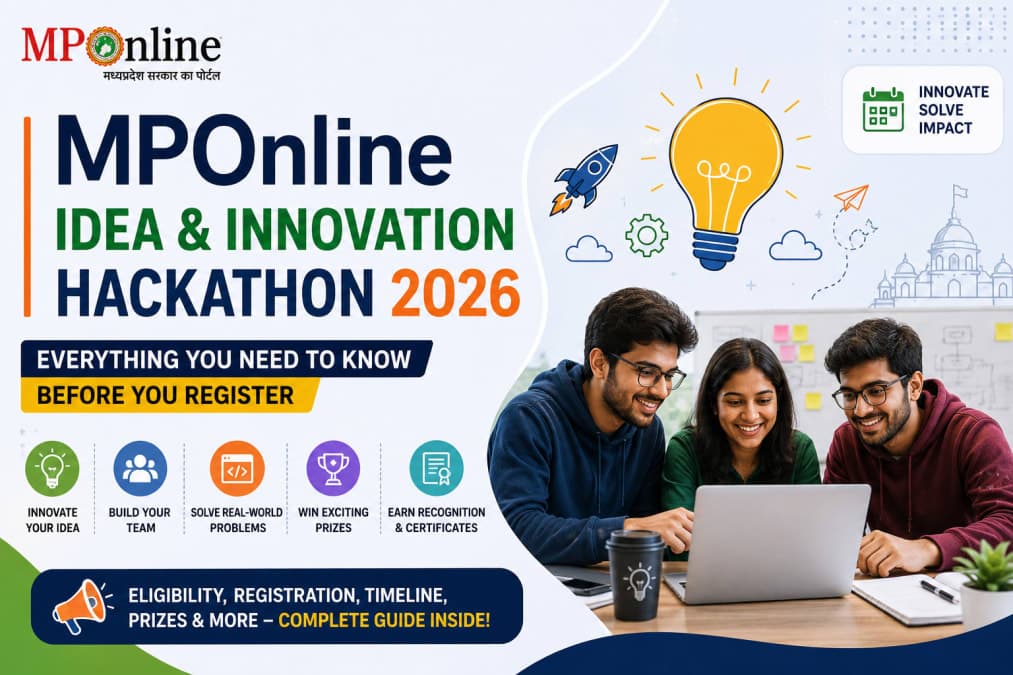 MPOnline Idea & Innovation Hackathon 2026: Everything You Need to Know Before You Register