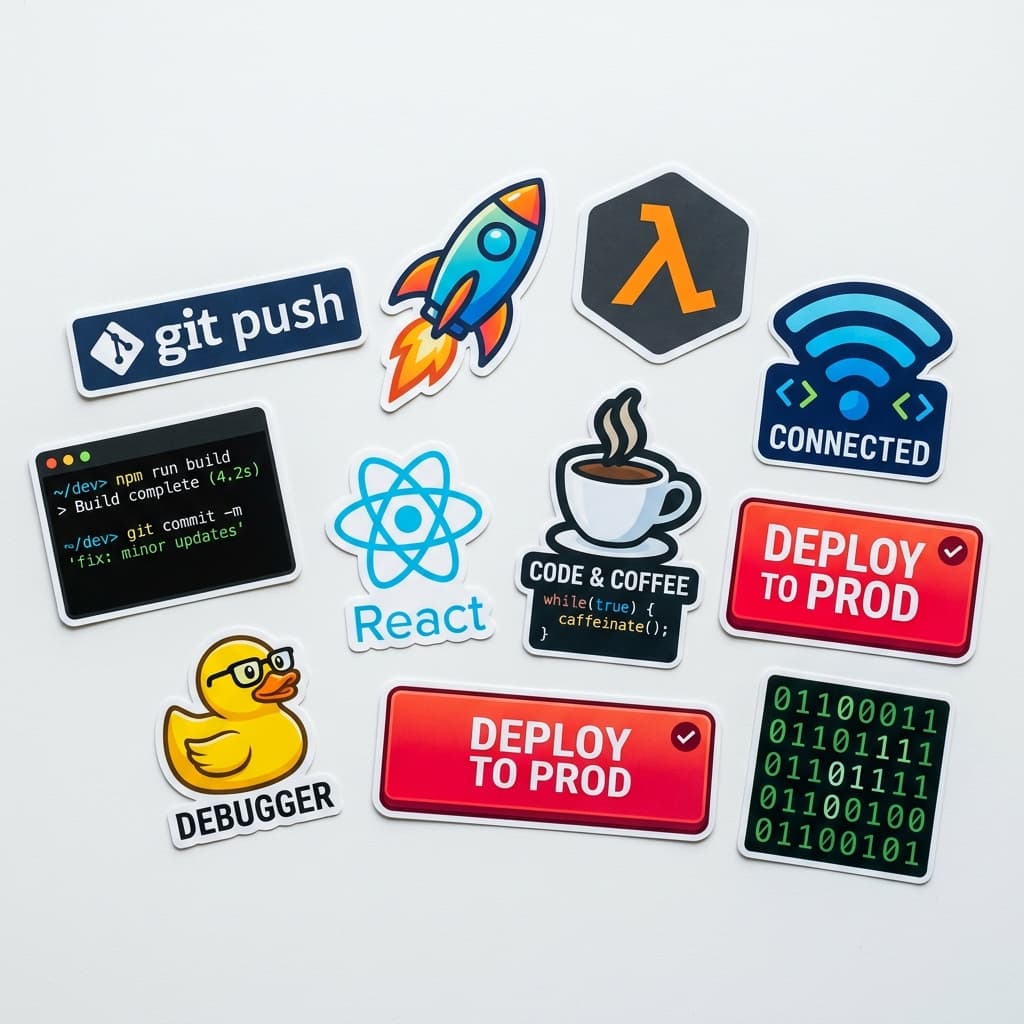 Developer Sticker Pack