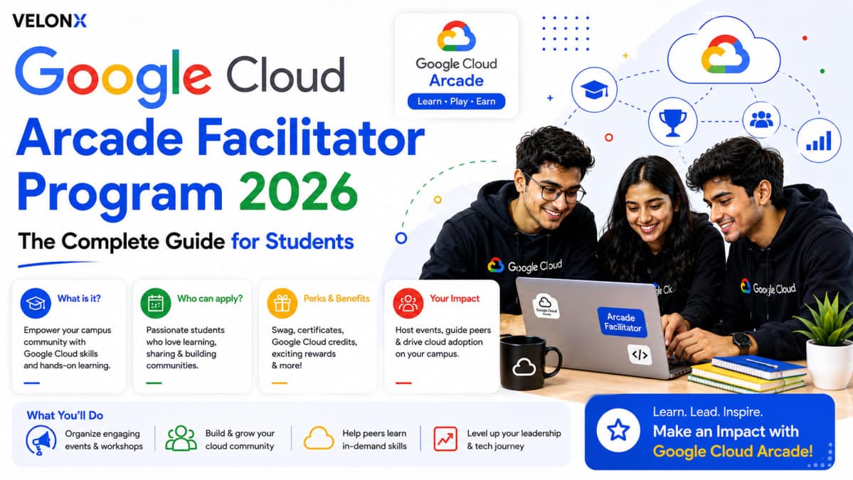 Google Cloud Arcade Facilitator Program 2026: The Complete Guide for Students