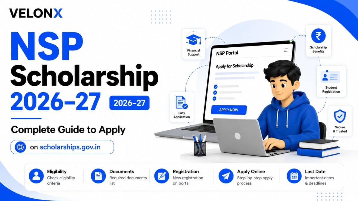 NSP Scholarship 2026-27: Complete Guide to Apply on scholarships.gov.in